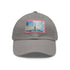 Empire Skyline Splendor Cap in White with Light Brown Patch