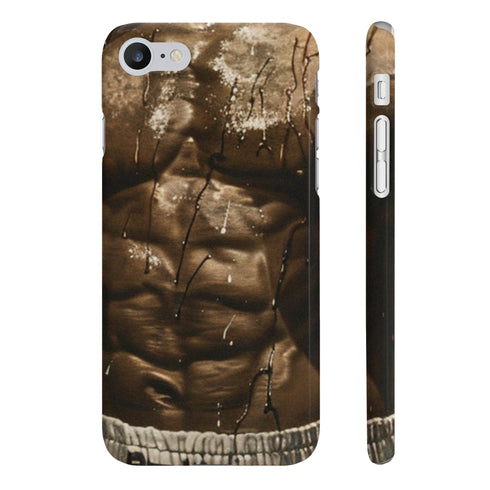 Mayweather Undefeated Champion Slim Glossy iPhone 7/8 Plus Phone Case