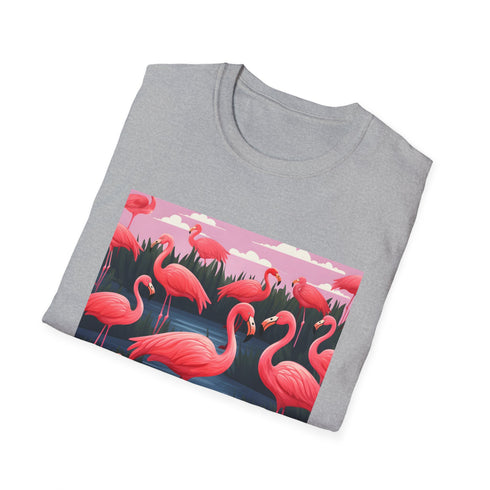 𦩠Flamingo Reverie: A Symphony of Pink and Grace š¦©