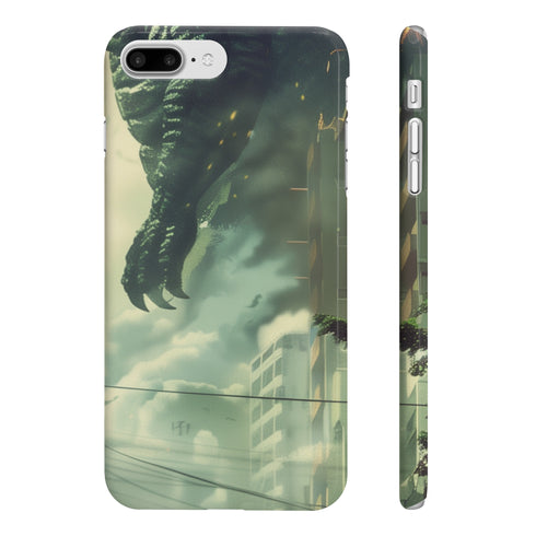 Godzilla King of the Monsters Phone Case Glossy iPhone 7/8 Plus