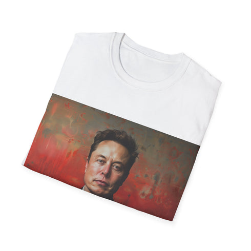 Musk Madness T-Shirt in Charcoal, Regular Fit, Crew Neck, Cotton Fabric.