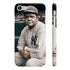 Babe Ruth Baseball Legend Glossy Phone Case for iPhone 7/8 Plus