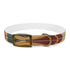 Tile Print Dog Collar: Handcrafted Chic Design