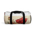 Floral Print Small Duffel Bag - Hand-drawn, feminine travel accessory.