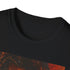 Charcoal Anakin Skywalker T-shirt with vibrant Jedi painting in soft cotton