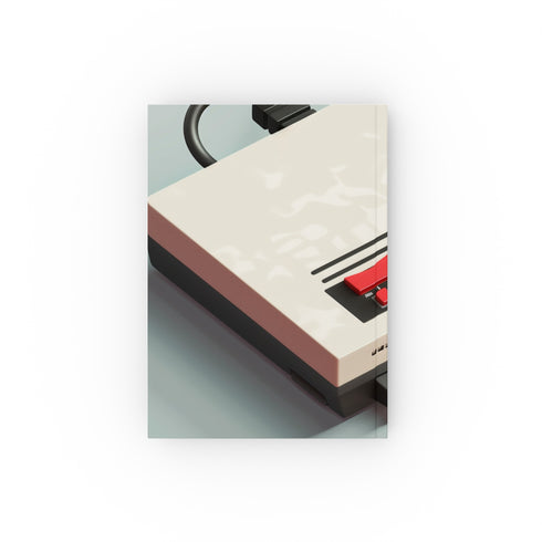 Level Up Your Writing: Retro Gaming Journal - Classic console and pixel art design for creative gamers! High-quality material, versatile, and stylish. Perfect for all seasons. Great gift idea. Shop now!
