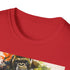 Charcoal King Kong T-Shirt with crew neck featuring bold Skull Island design