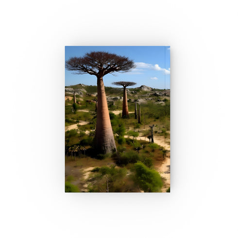 Madagascar Wildlife Journal - Vibrant and Versatile Notebook for Nature Lovers