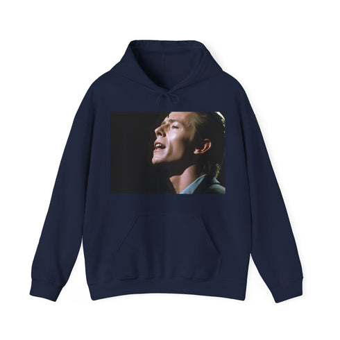 Vibrant Navy Ziggy Stardust Live Hoodie - Unisex Regular fit HOODIE.