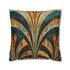 Abstract Deco Pillow Case - Modern flair for bedroom decor with art deco pattern, elevate space with unique design