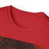 Charcoal T-shirt featuring vibrant Anakin Skywalker Jedi portrait in cotton fabric