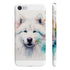 Snowy Smiles: Samoyed Watercolor Phone Case