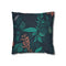 Botanical Tropical Leaves Square Cushion Cover – Prints With Passion (View 1)