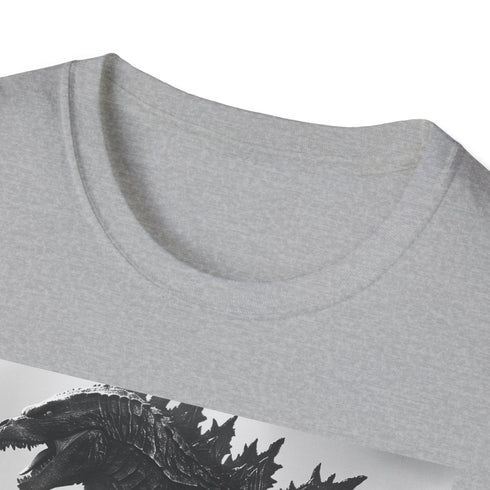 Unleash the Fury: Godzillas Earth-Shattering Rage