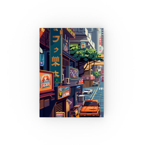 8-Bit Journal: Retro Gaming Design, High-Quality Material, Perfect Gift Idea