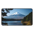 Fuji Peak Desk Mat - Tranquil workspace essential with Mount Fuji illustration