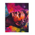 Gordon Ramsay neon jigsaw puzzle, vibrant watercolor featuring celebrity chef.