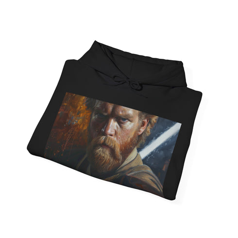 Tatooine Canvas Hoodie in Navy, size S, inspired by the desert.