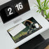 Robot Child Planting a Sprouting Tree — XL & XXL Desk Mat — Product Detail View 7