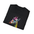 Charcoal SkyHigh Giraffe Tee T-Shirt - Cotton Crew Neck Unisex Fit