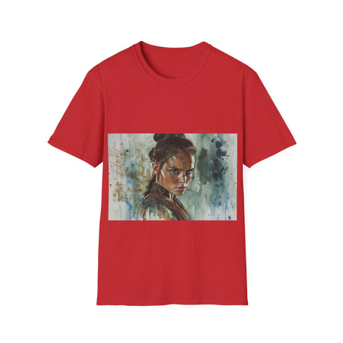Star Wars Rey t-shirt in Charcoal, cotton crew neck regular fit.
