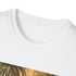 Charcoal cotton t-shirt with vibrant tropical parrot design in regular fit