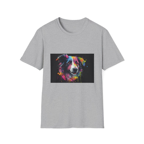 š¾ Collie Adventure: A Watercolor Journey of Exploration and Loyalty