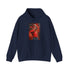 Navy Tiger Woods Legendary Golfer Hoodie for Men and Women.