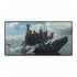 Sky Whale Floating Castle Fantasy Gaming XXL Extended Desk Mat - View 1 | Prints With Passion