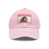 McConaughey Neon Dreams Cap in White with Light Brown Patch