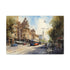 Elegant Melbourne Cityscape Canvas Print - Artistic Indoor Home Decor Piece