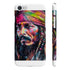 Neon Captain Jack Sparrow Phone Case, Glossy iPhone 7/8 Plus Slim