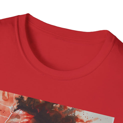 Young Maestro: A Watercolor Canvas of Traes Brilliance