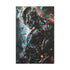 Ultron canvas print with metallic hues and dynamic composition for Avengers fans.