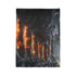 Lava Staircase in Frozen Jungle Plush Fleece Throw Blanket