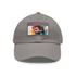 Neon Dreams Bradley Cooper Watercolor Cap in White with Light Brown Patch