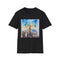 New York City Skyline Icon: The Empire State Building Watercolor T-shirt | T-Shirt | DTG, Men's Clothing, Regular fit, T-Shirts, Unisex, Women's Clothing | Prints with Passion