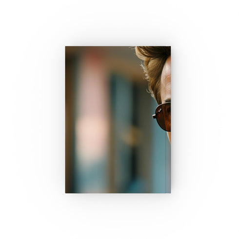 RDJ Fan's Personal Journal - Stylish tribute to Robert Downey Jr. with high-quality material, perfect for movie buffs and fans! Great gift option.