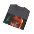 Mystery-solving Daphne Scooby Doo Tee in Charcoal, Crew neck t-shirt