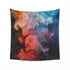 Smoke & Shadows Abstract Tapestry: Ethereal art with swirling smoke patterns, perfect for any space. High-quality and stylish. Available in multiple sizes. Makes a great gift. Shop now!