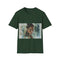Forceful Rey Star Wars Tee in Charcoal, Regular Fit, Crew Neck