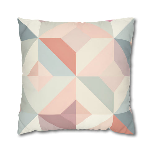 Pastel Geometrics Pillowcase Collection | Pillow Cases | All Over Print, AOP, Bed, Bedding, Home & Living, Indoor, Pillow Case, Pillow Covers, Pillows & Covers, Sublimation | Prints with Passion