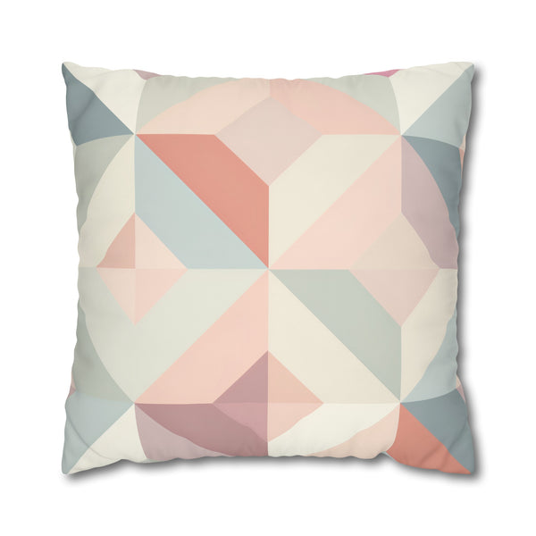 Pastel Geometrics Pillowcase Collection | Pillow Cases | All Over Print, AOP, Bed, Bedding, Home & Living, Indoor, Pillow Case, Pillow Covers, Pillows & Covers, Sublimation | Prints with Passion
