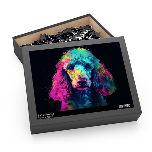 Poodle Playtime Jigsaw Puzzle