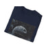 Charcoal Death Star T-Shirt in Size S - Galactic History Apparel