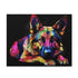 German Shepherd Love Puzzle - 10x8 jigsaw for dog lovers.