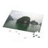 Halong Bay Vietnam jigsaw puzzle with emerald waters and limestone formations.