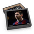 Lionel Messi soccer puzzle with action-packed field scene, 120 pieces.