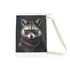 Raccoon Hipster Laundry Bag