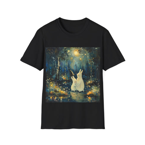 Whimsical Moomin Love Charcoal T-Shirt, Regular Fit Summer PickCppTypeDefinition.